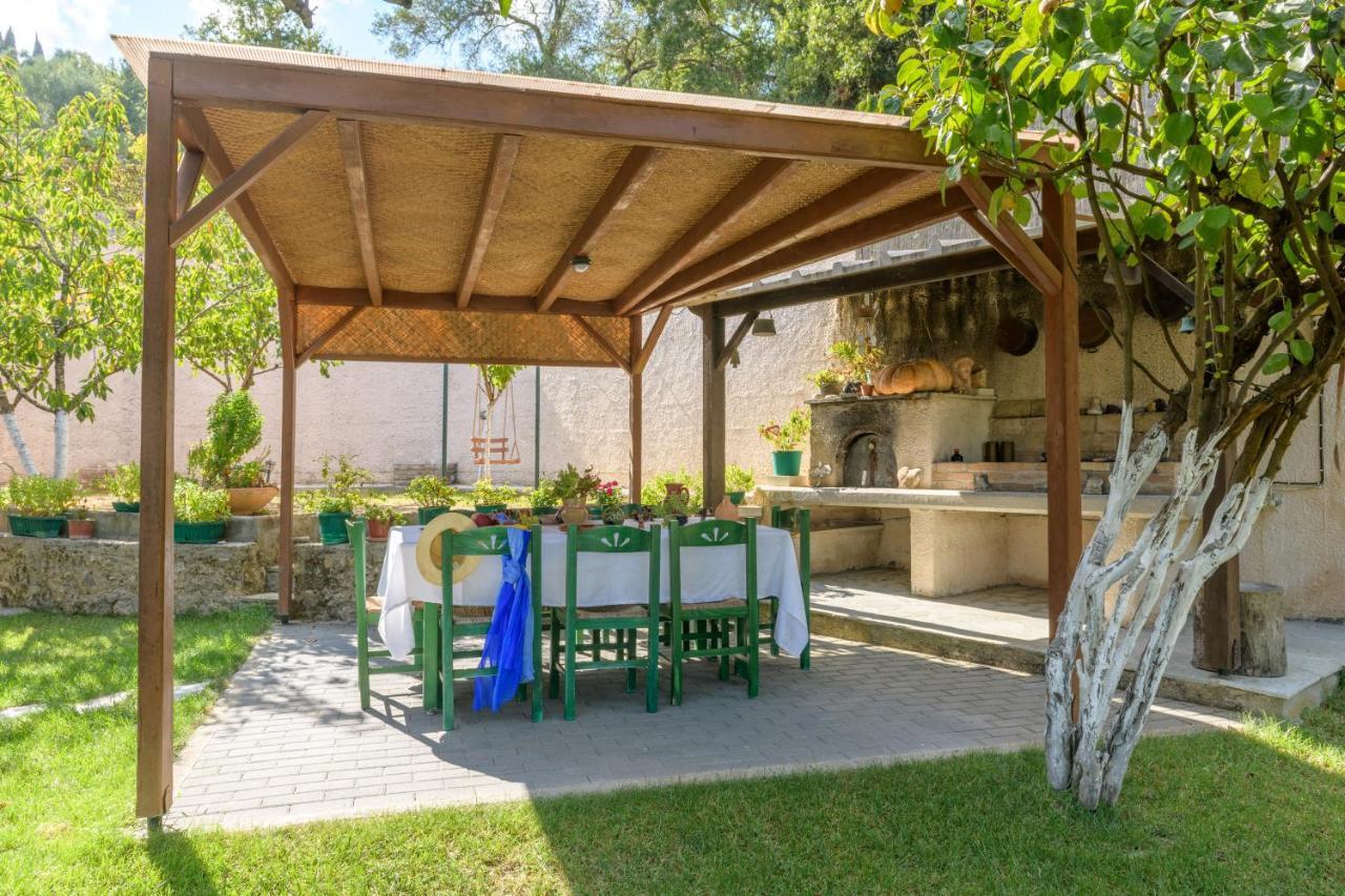 Casa Elisabetta Corfu Villa Kynopiastai Exterior photo