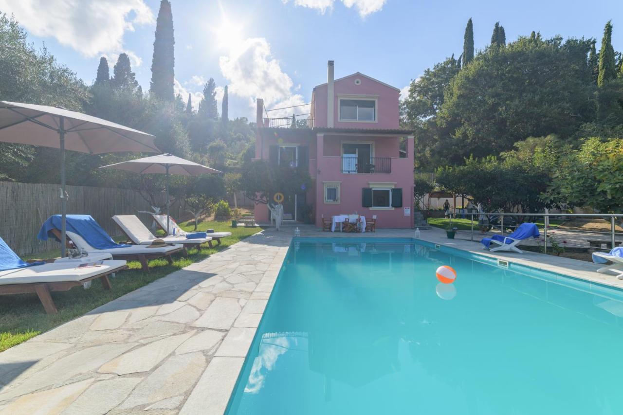 Casa Elisabetta Corfu Villa Kynopiastai Exterior photo